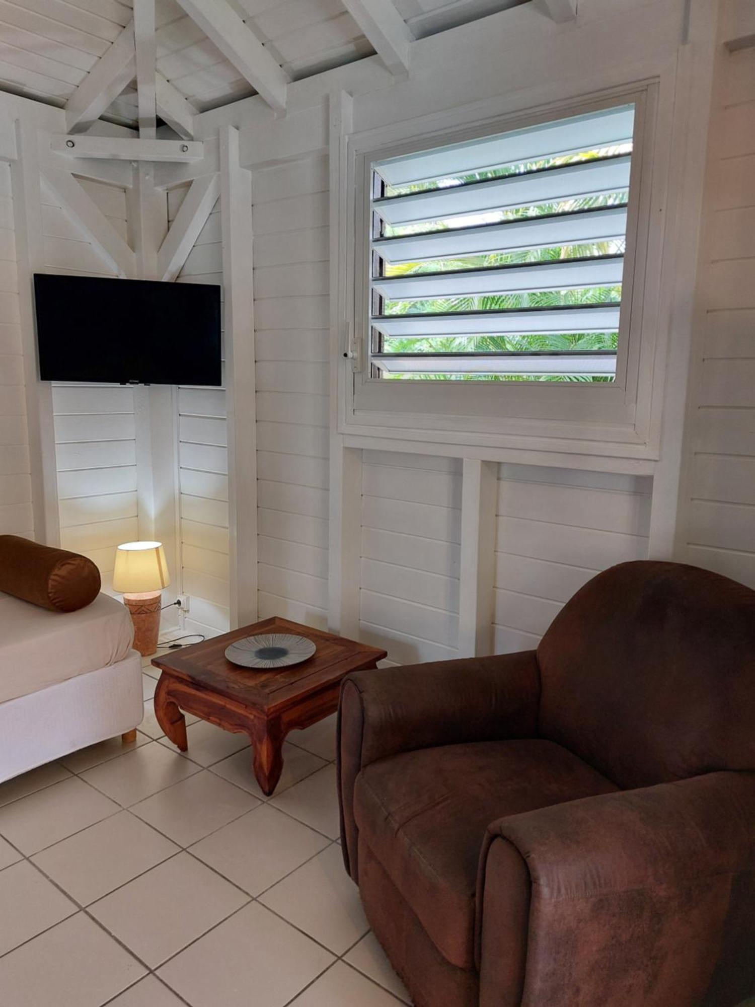 Lodge "Le Temps D'Un Reve" Saint-Francois  Extérieur photo