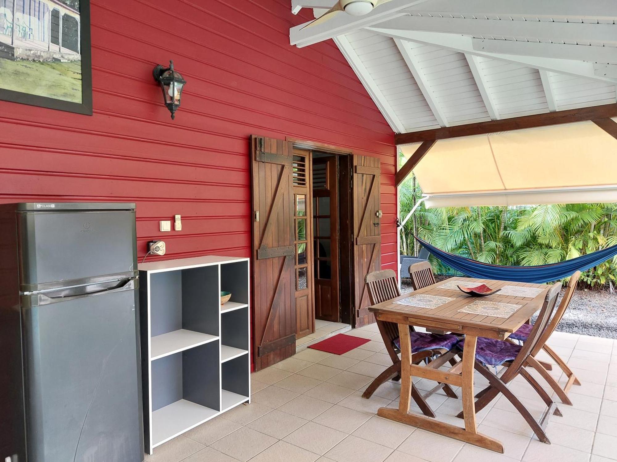 Lodge "Le Temps D'Un Reve" Saint-Francois  Extérieur photo