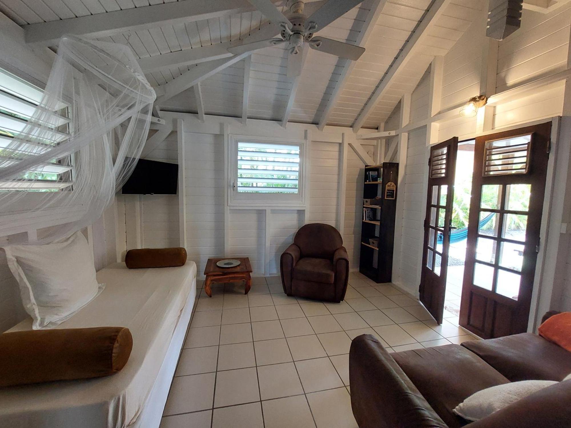 Lodge "Le Temps D'Un Reve" Saint-Francois  Extérieur photo