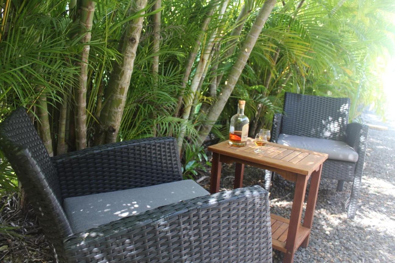Lodge "Le Temps D'Un Reve" Saint-Francois  Extérieur photo