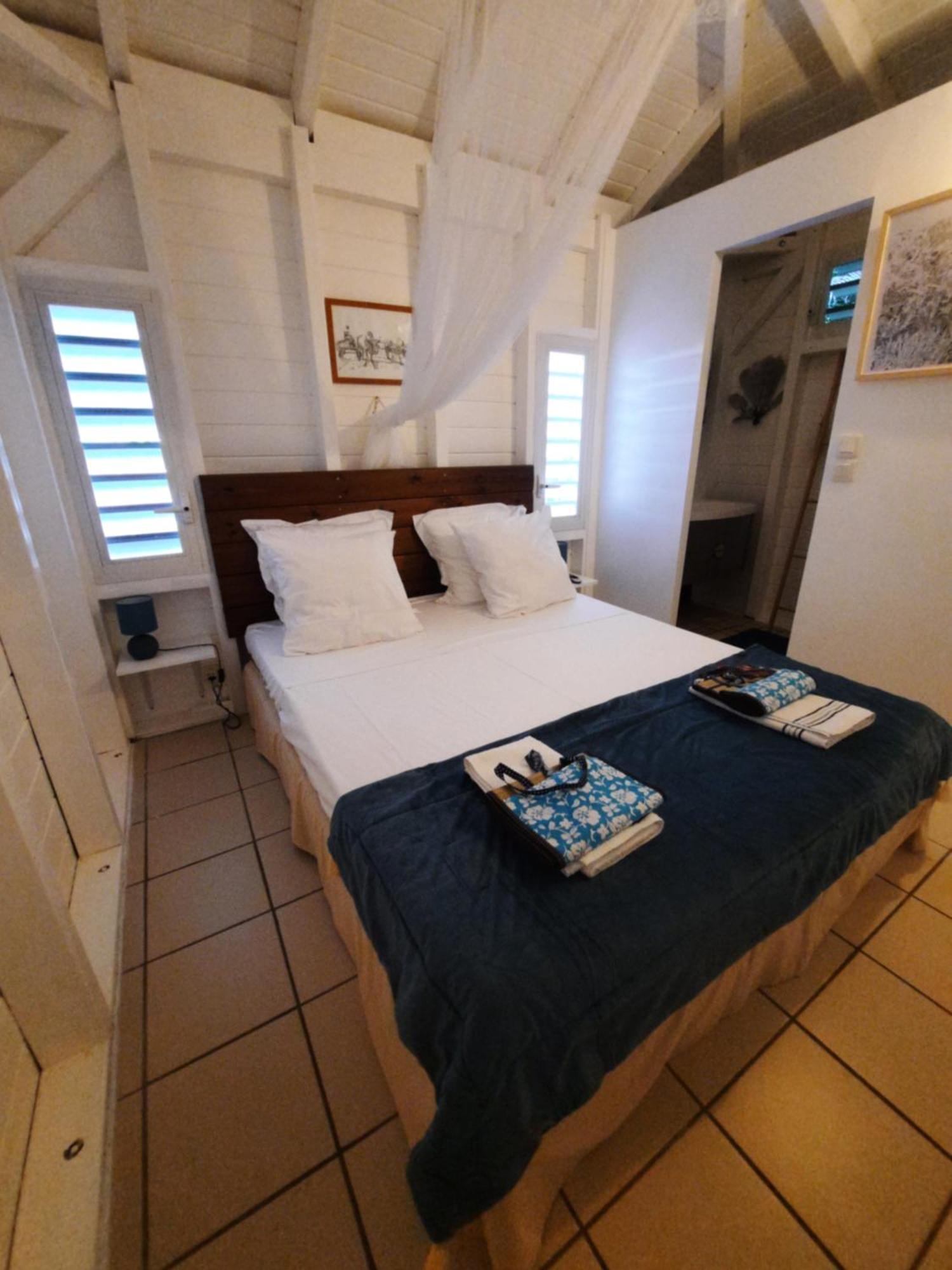 Lodge "Le Temps D'Un Reve" Saint-Francois  Extérieur photo