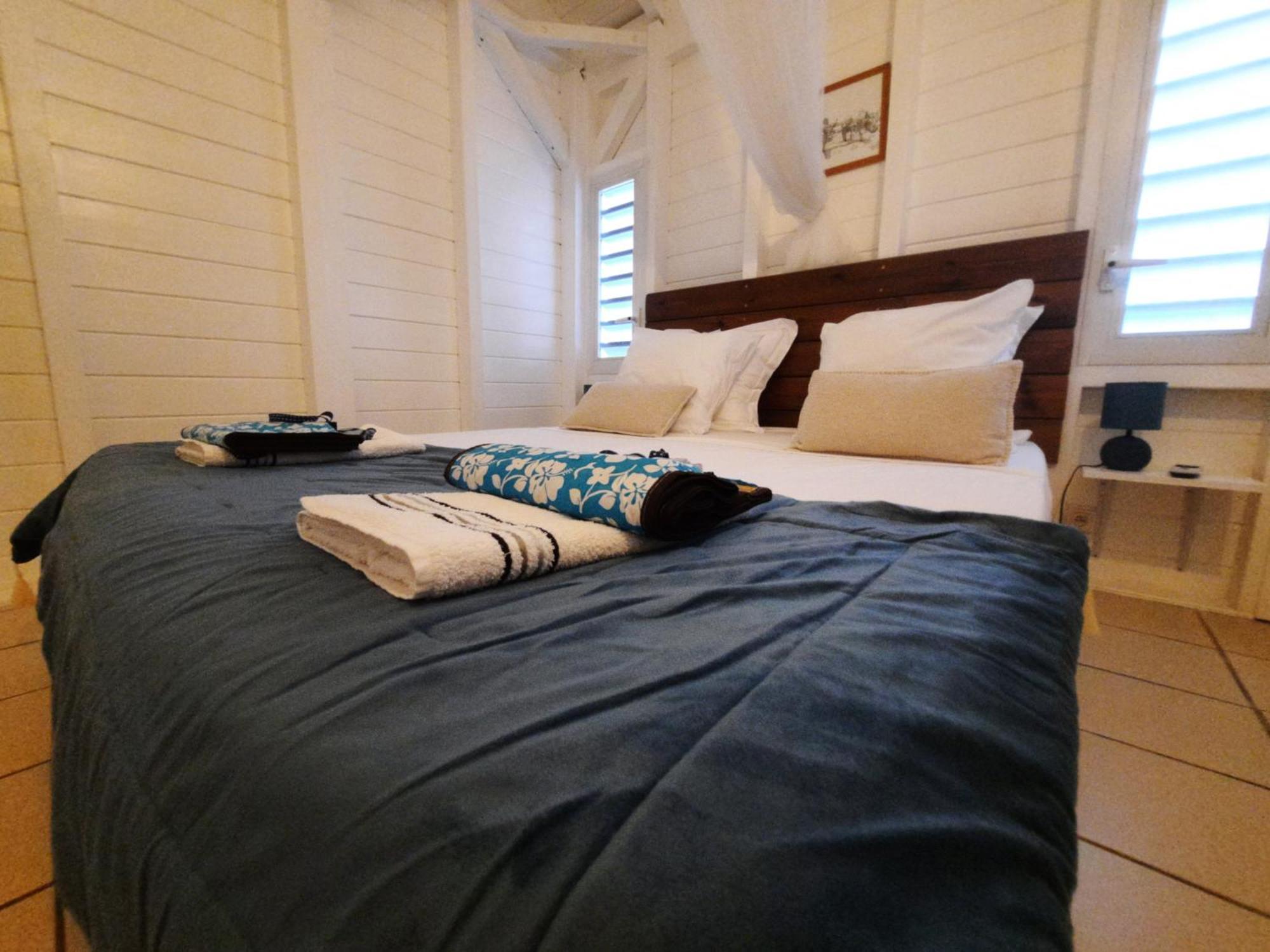 Lodge "Le Temps D'Un Reve" Saint-Francois  Extérieur photo